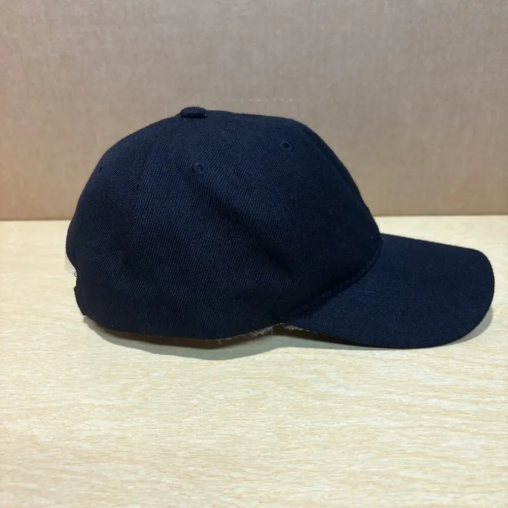 Starbucks Black Baseball Cap Vintage Offset Logo New old Stock Uniform Costume